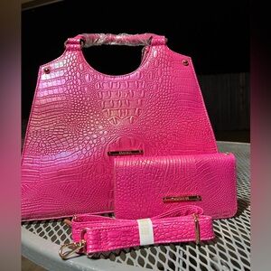 2pcs Handbag+ wallet COMBO